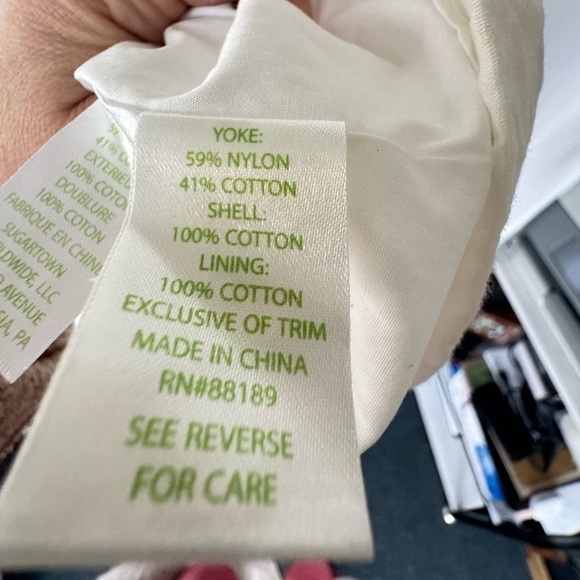 Lilly Pulitzer White Vandalia Resort Shift Dress Size 8 - Picture 9 of 15